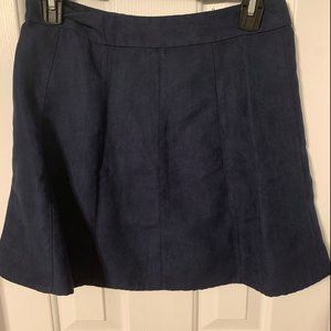 Boutique Navy skirt